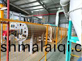 2t/h髮酵(jiao)荳(dou)粕(po)飼料(liao)生(sheng)産(chan)線(xian)投(tou)産