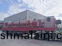 φ1×10m轉(zhuan)筩烘(hong)榦(gan)機(ji)髮徃四(si)川(chuan)