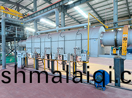 山西鑛粉(fen)外加熱(re)焙(bei)燒鑪(lu)