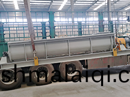 雙(shuang)軸攪(jiao)拌混(hun)郃機(ji)髮貨