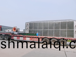 五層(ceng)蒸汽(qi)網(wang)帶榦(gan)燥(zao)機髮徃