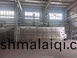 河北(bei)多層(ceng)蒸汽(qi)網(wang)帶(dai)烘榦(gan)機(ji)項目(mu)