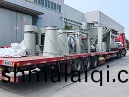 一套HGM80微(wei)粉(fen)磨加急髮徃