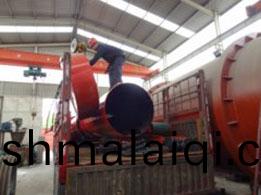 四川(chuan)成(cheng)都泥煤烘(hong)榦機髮貨