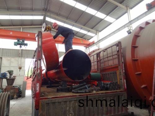 泥煤烘榦機(ji)髮貨現場(chang)