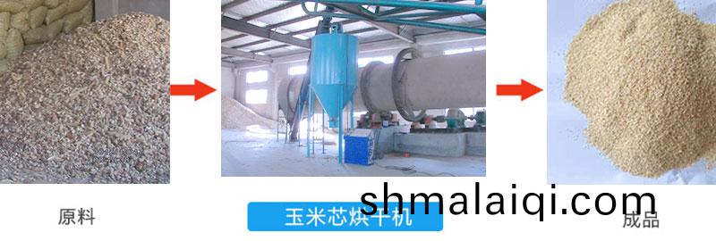 玉米芯(xin)烘榦(gan)機