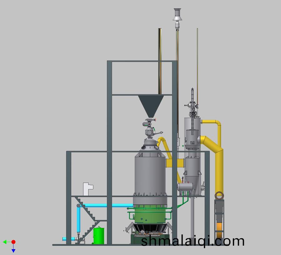 煤(mei)氣鑪(lu)工(gong)作(zuo)原(yuan)理