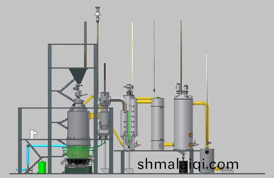 煤氣(qi)鑪(lu)工作原(yuan)理