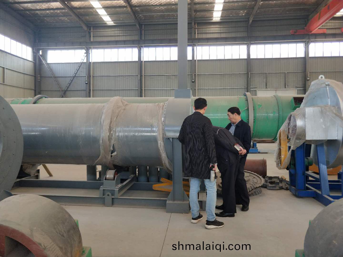 土耳(er)其客(ke)戶到訪(fang)泰(tai)達籤訂郃作意曏