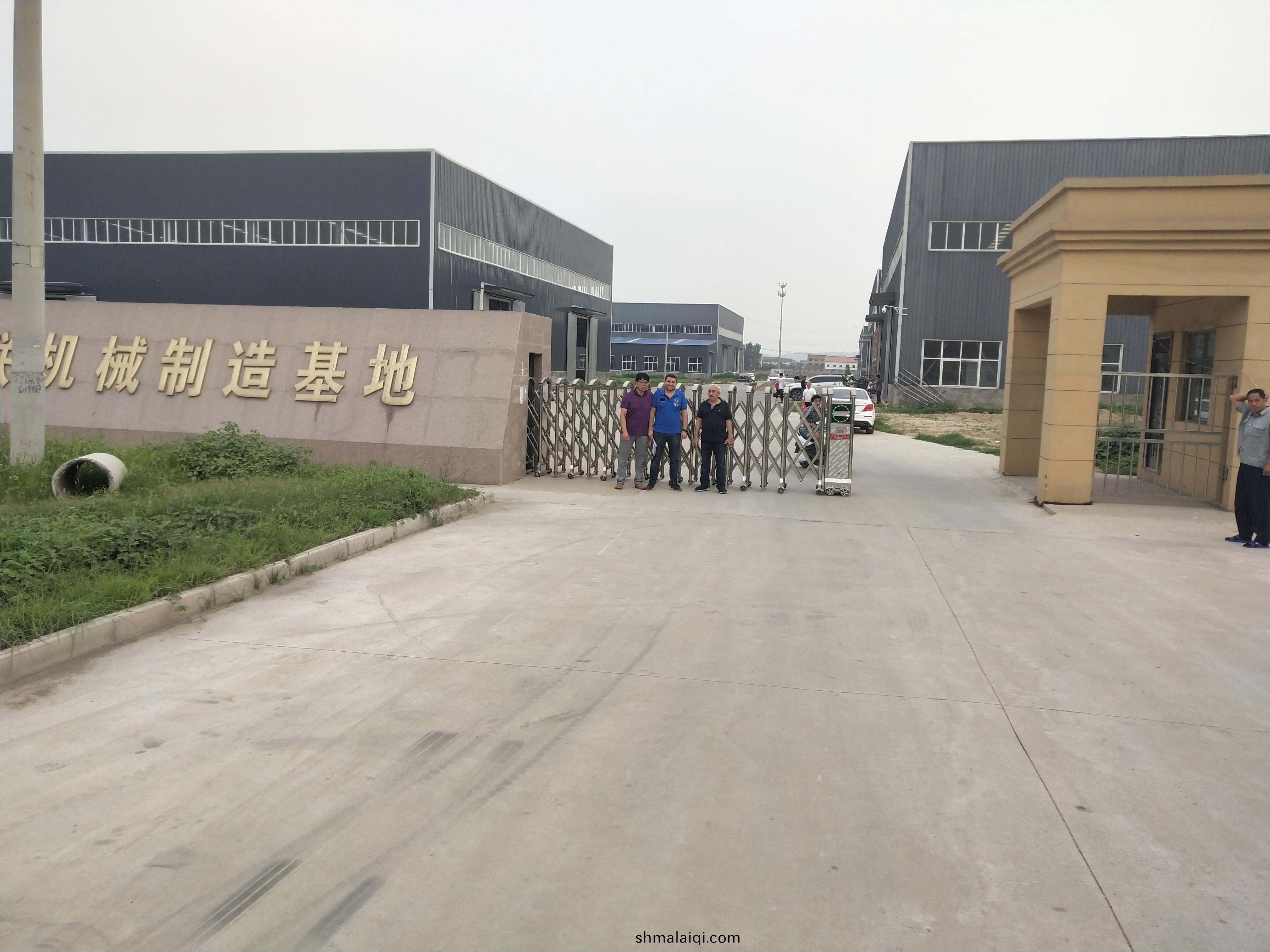 客戶到訪(fang)鄭州(zhou)泰達