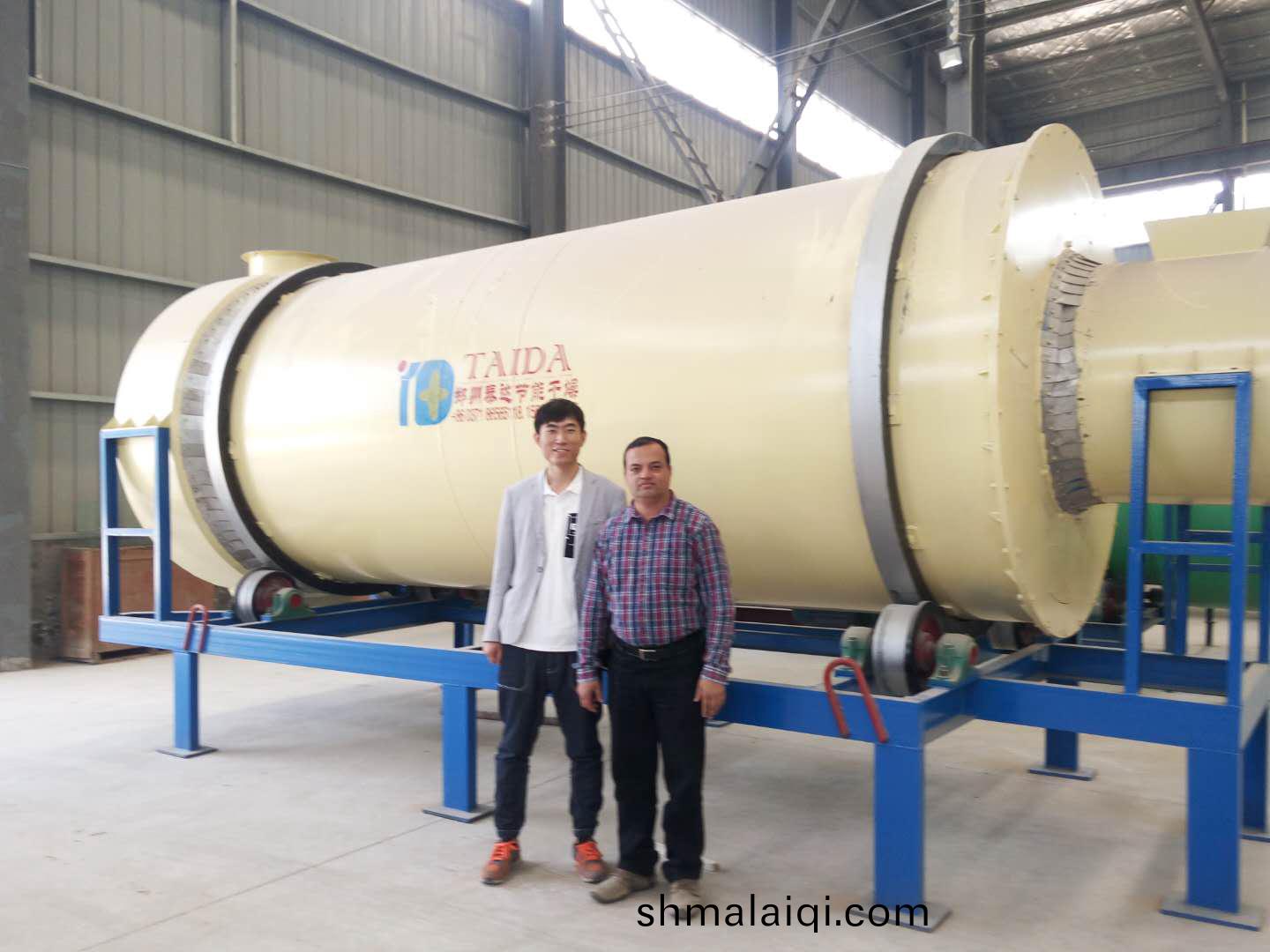 巴(ba)林(lin)可戶(hu)到(dao)訪(fang)鄭州(zhou)泰(tai)達(da)