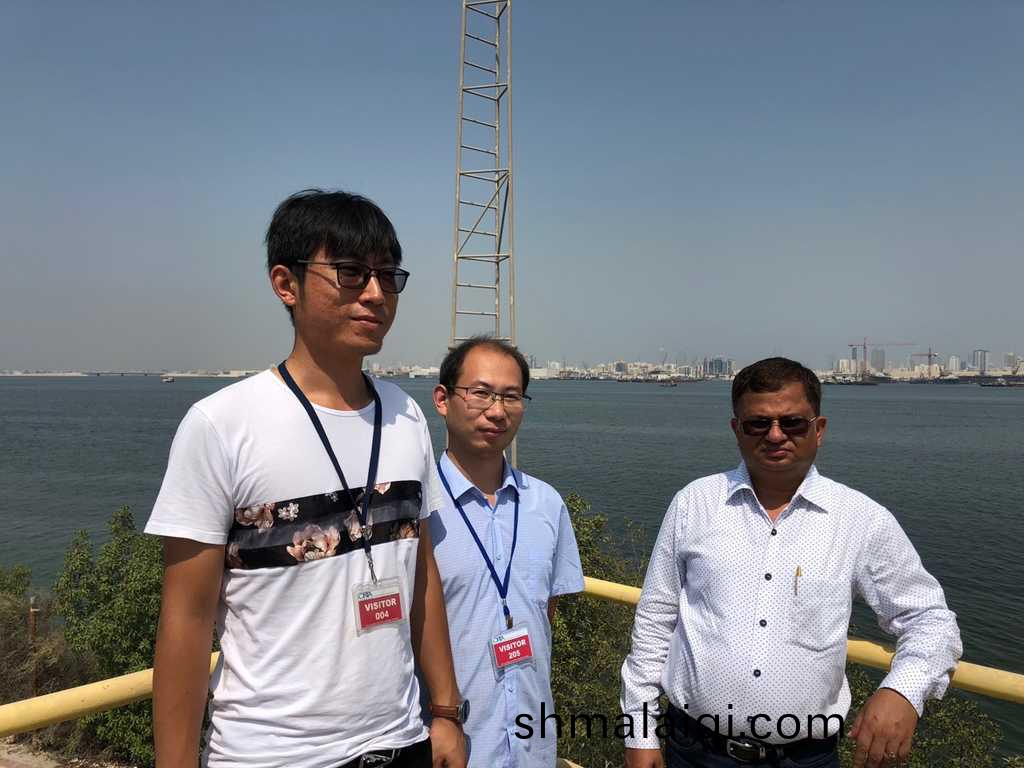 巴林客(ke)戶到訪