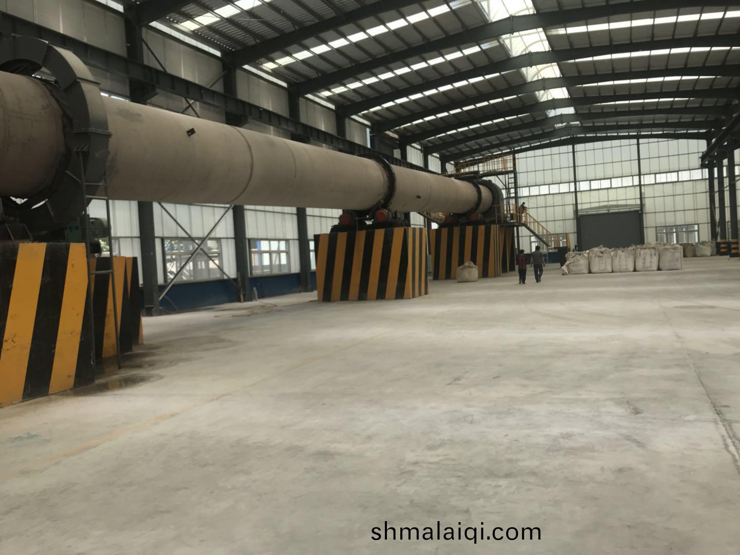 迴轉窰客戶現場