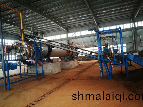 泰達烘榦機客戶現場(chang)