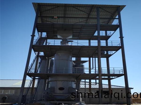 泰達(da)煤氣鑪(lu)工作現(xian)場