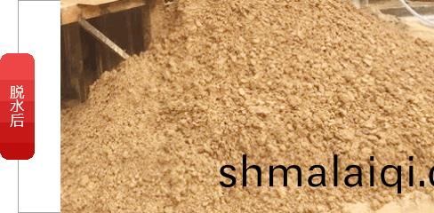 荳(dou)渣脫水機(ji)