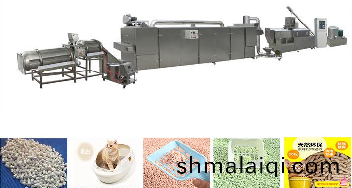 荳(dou)渣(zha)貓砂生産(chan)線