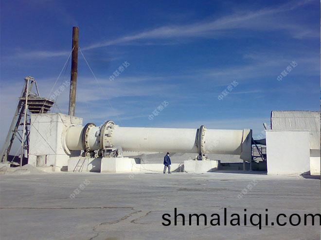 哈(ha)薩尅(ke)斯(si)坦石灰(hui)石煆燒線(xian)