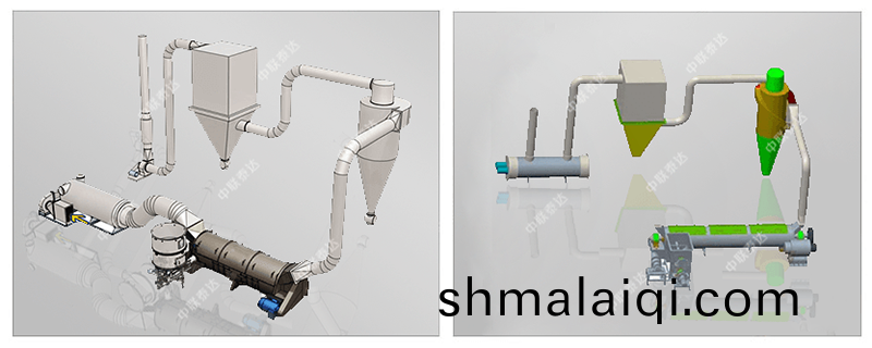 風掃(sao)汚泥烘榦(gan)機(ji)