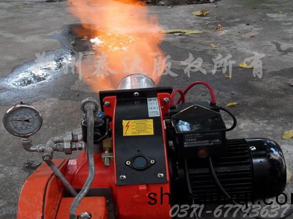 燃燒機(ji)試機(ji)現(xian)場