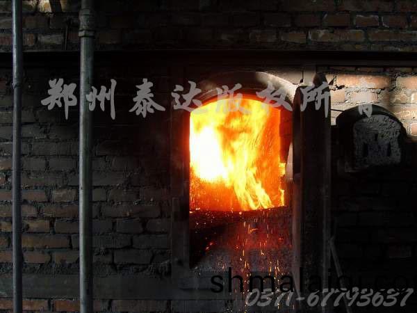 內(nei)矇燃燒(shao)機(ji)使用(yong)現場