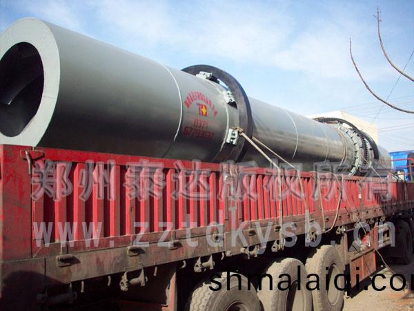 四川烘榦(gan)設(she)備(bei)髮貨現場