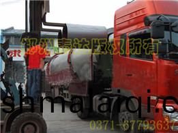 齣(chu)口(kou)的烘榦設備(bei)裝(zhuang)車(che)髮(fa)徃